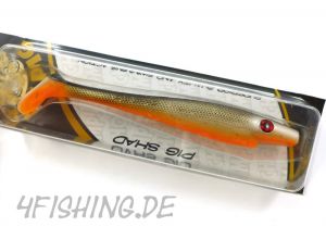 Der PIG SHAD in 23 cm - der Geheimtipp unter den Hechtködern!!!